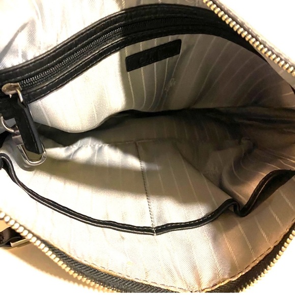 Cole haaan Black Leather hobo Bag - Picture 6 of 9